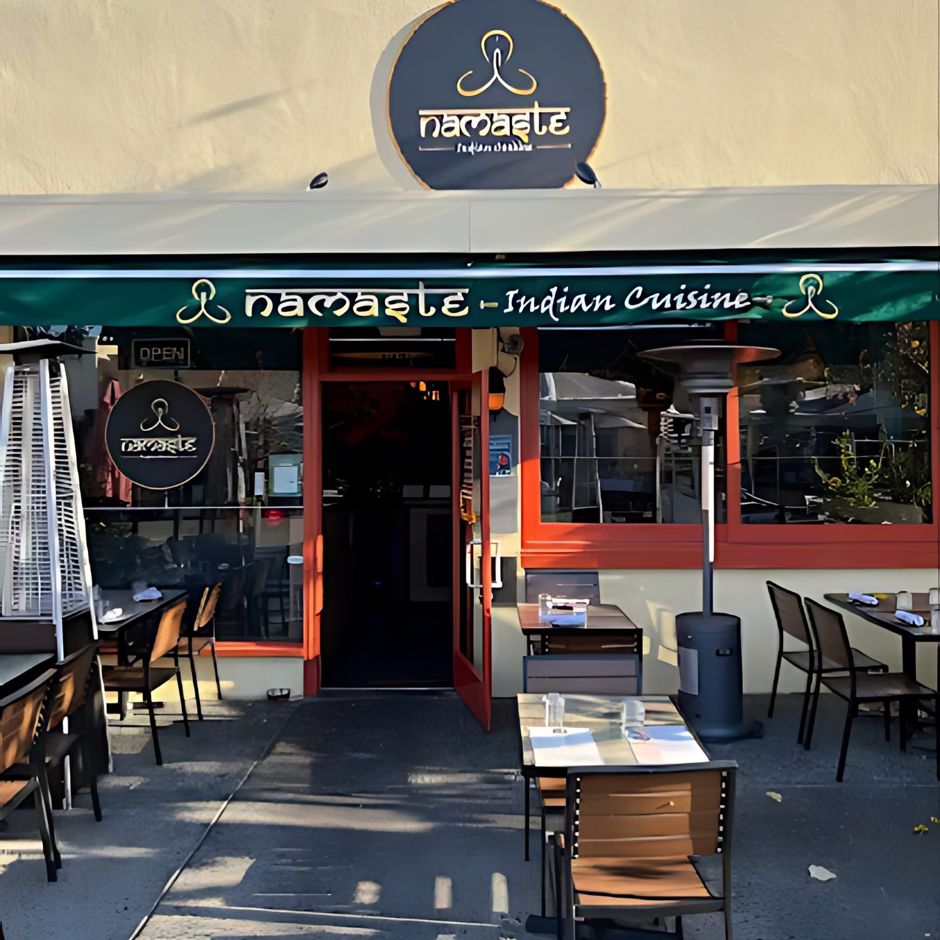 We Are Located in Palo Alto