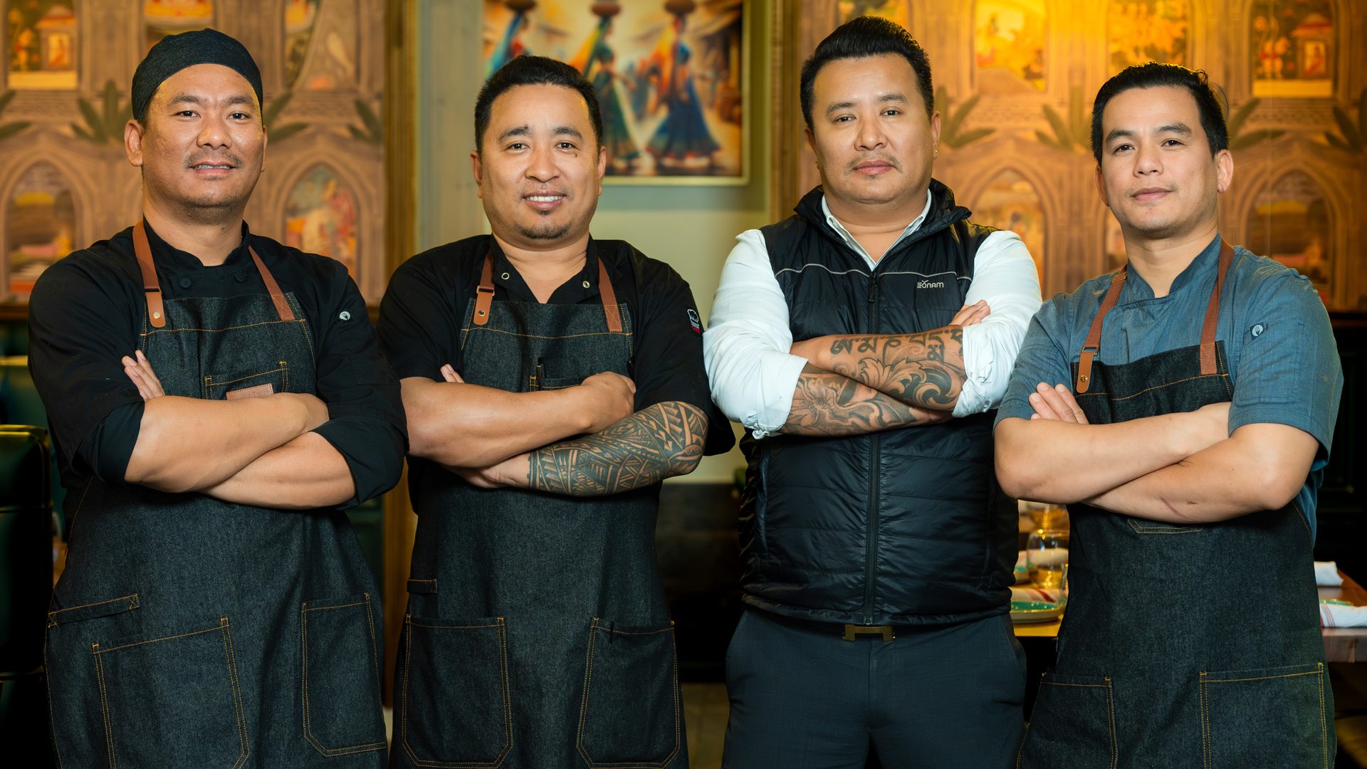 Chef Dilip Gurung