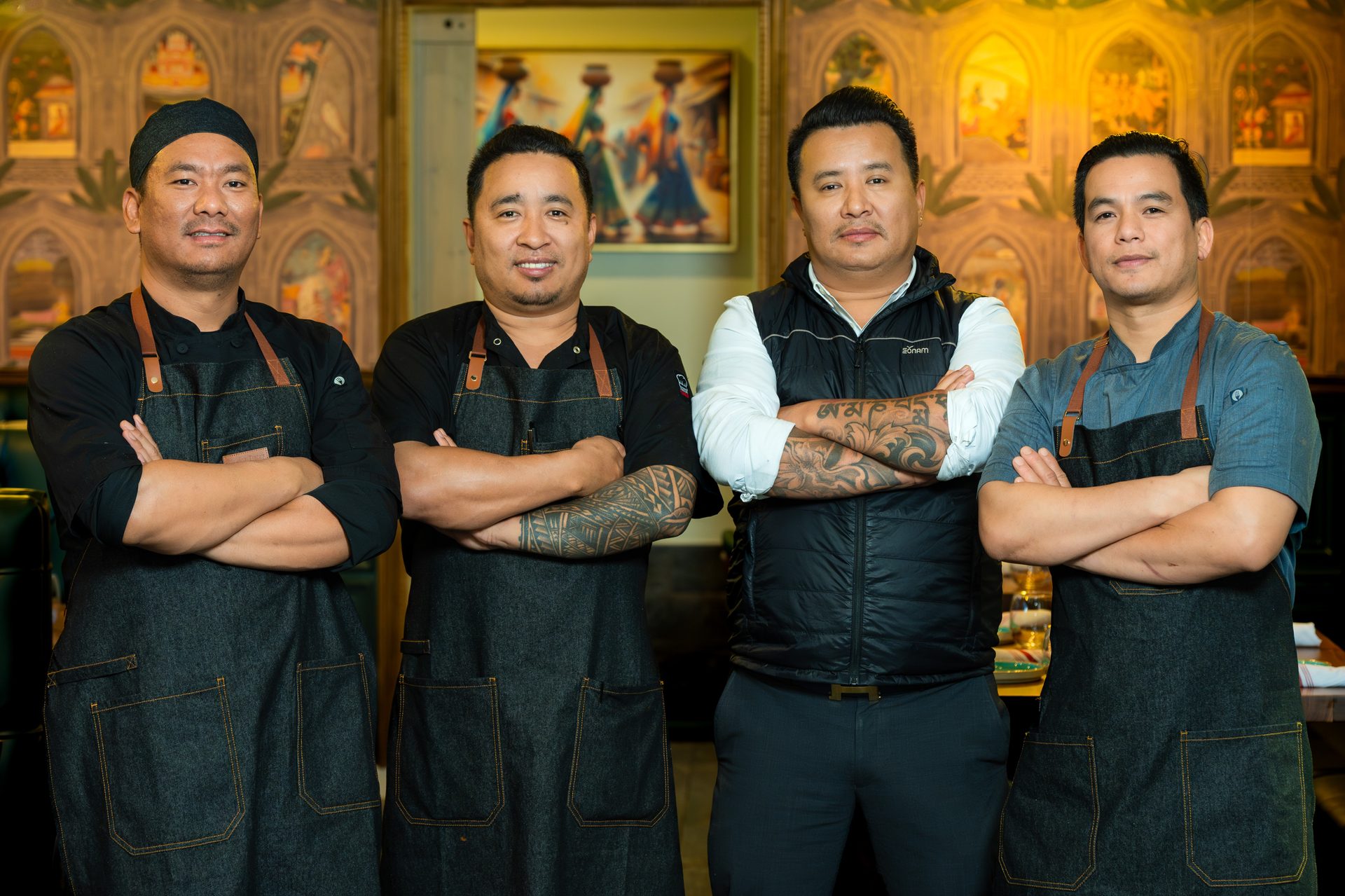 Chef Dilip Gurung