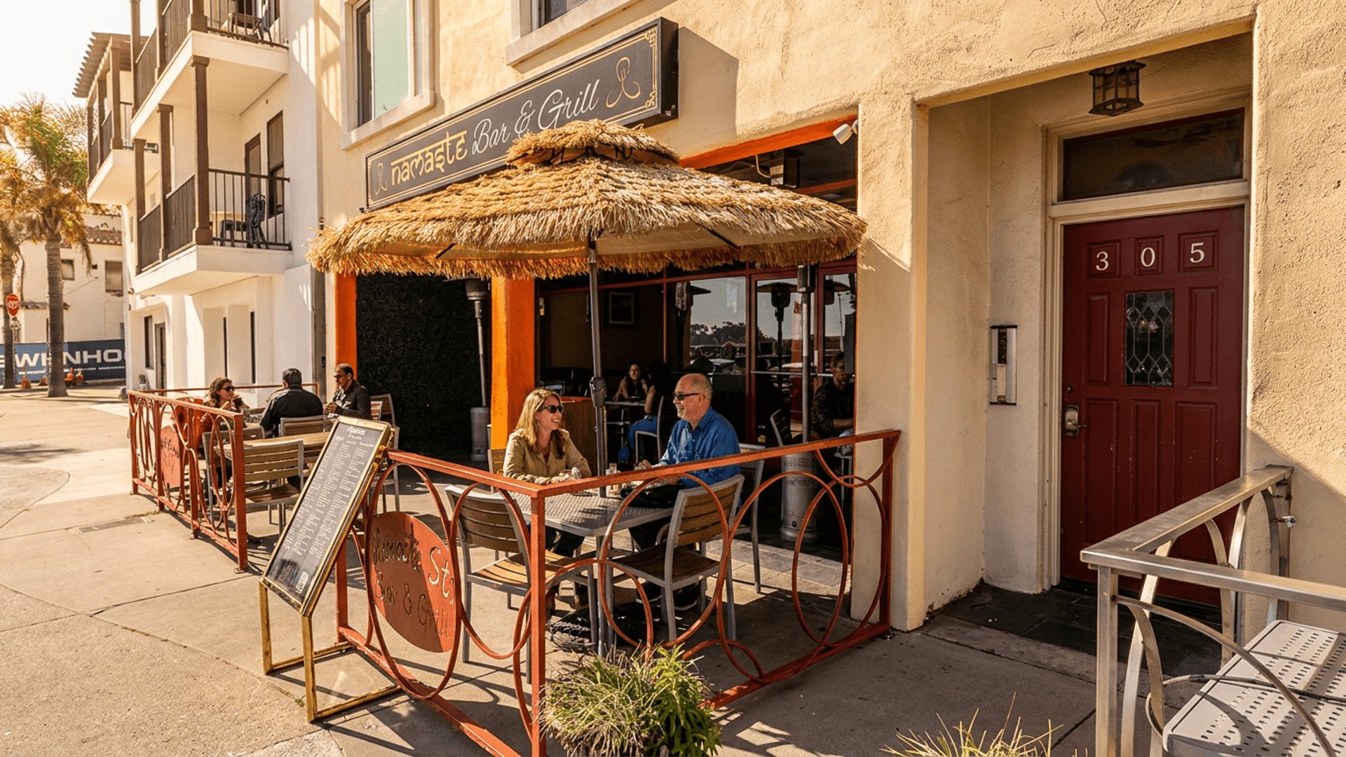 We Are Located in Santa Cruz - Beach St