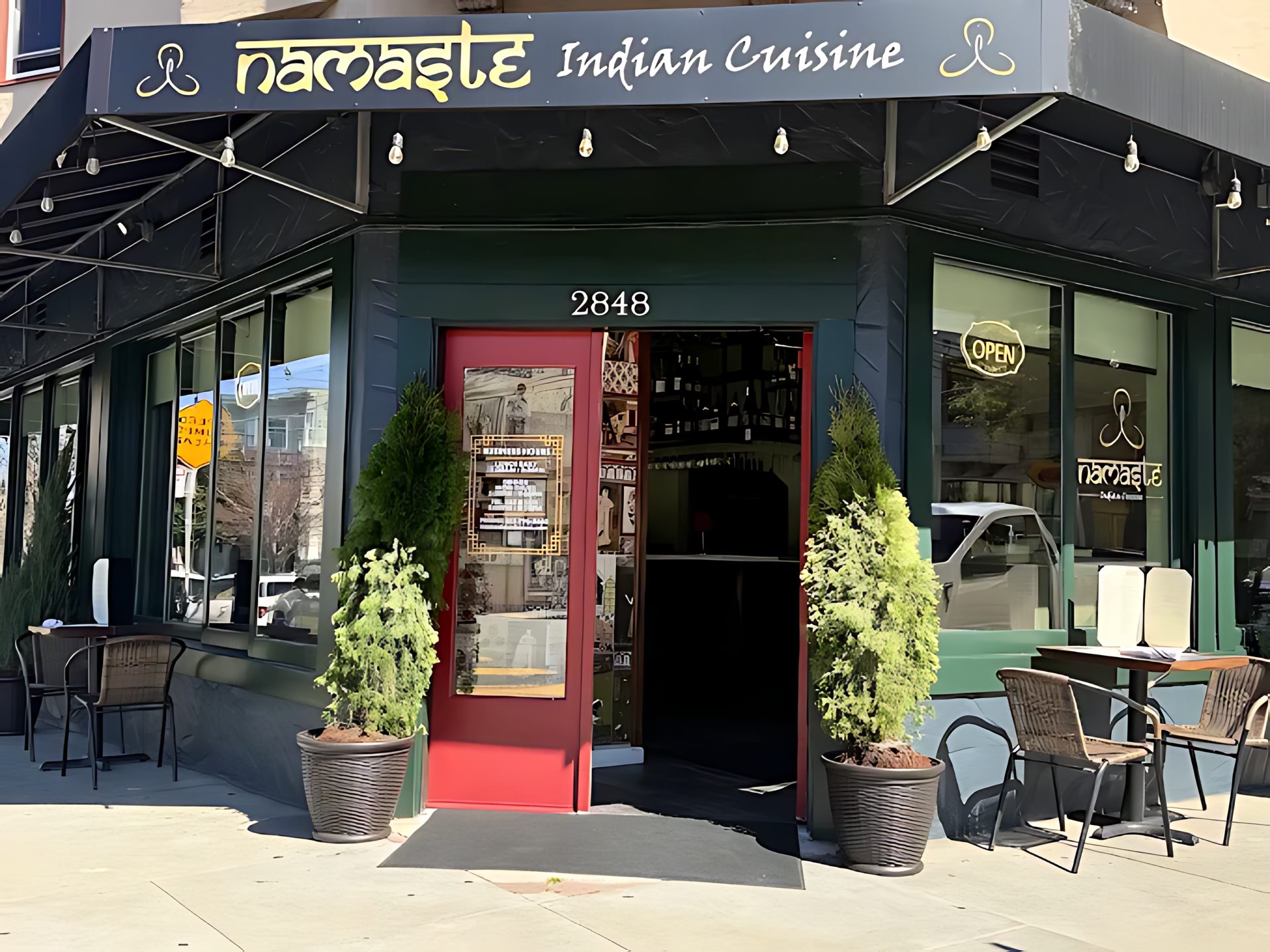 We Are Located in San Francisco