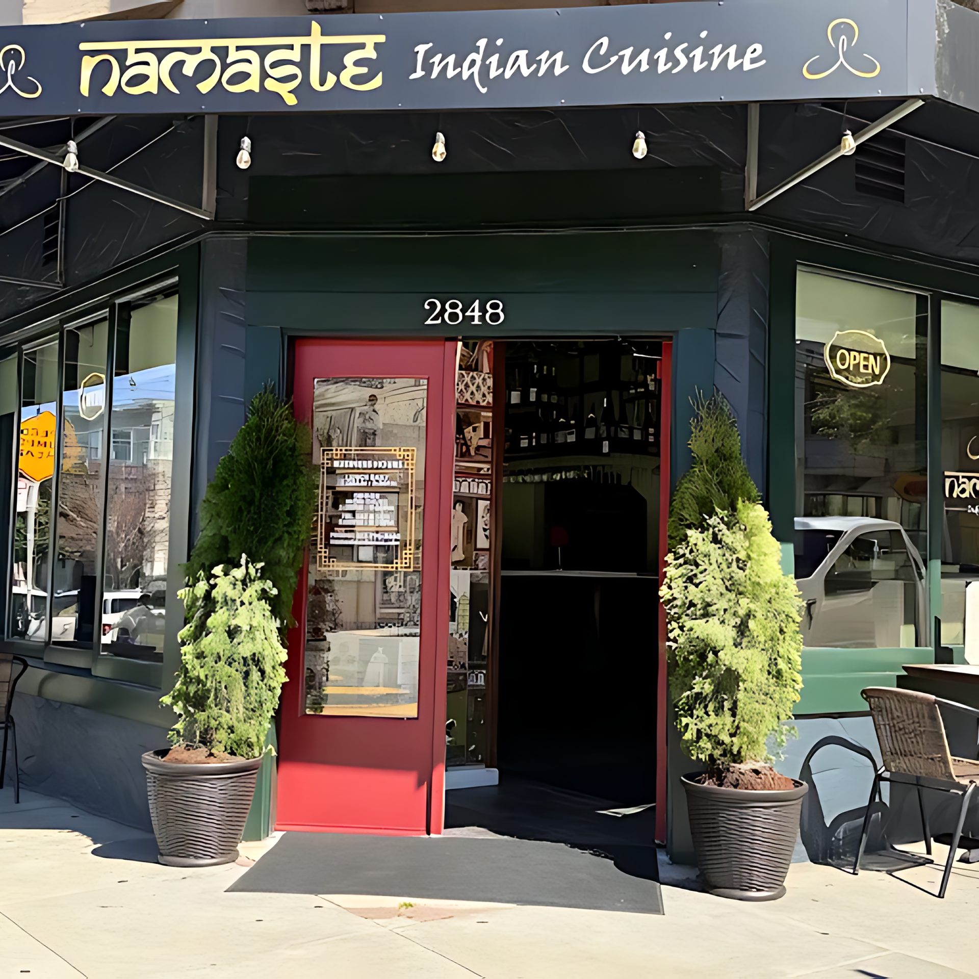 We Are Located in San Francisco
