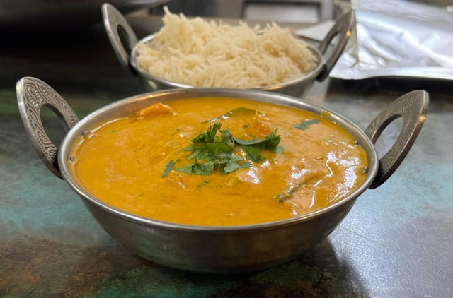 Salmon Curry.
