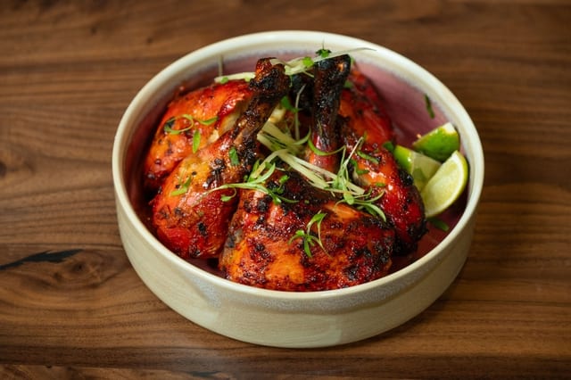 Tandoori Chicken.
