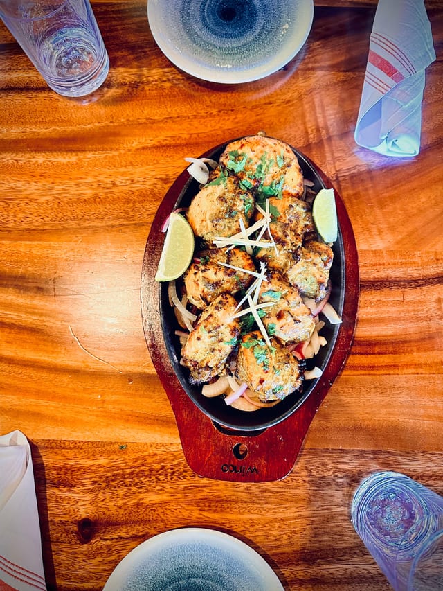 Green Herb Chicken.