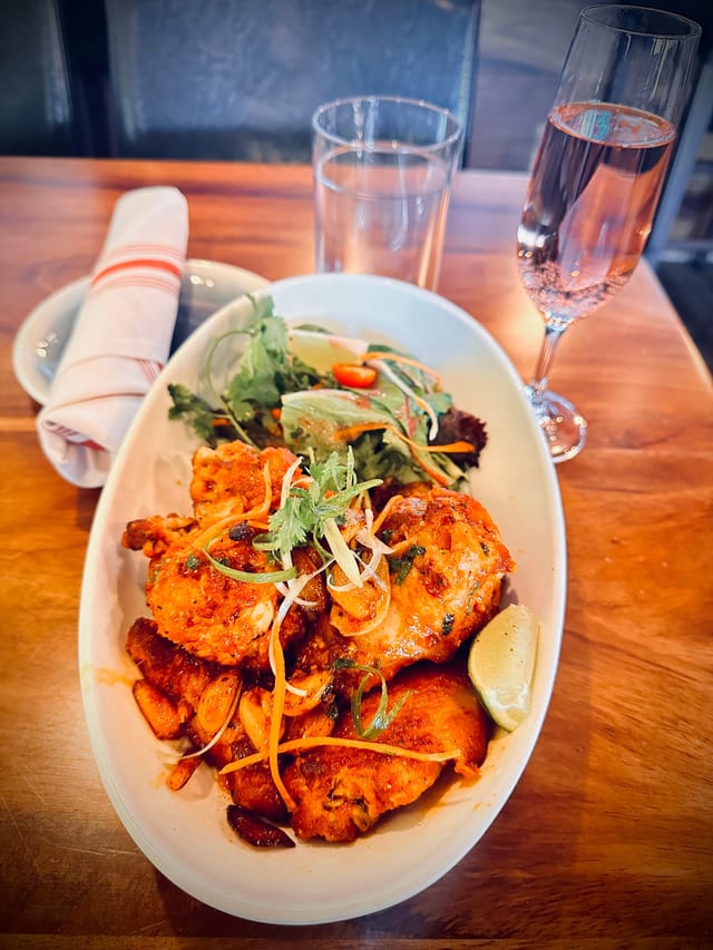 Lasooni Pepper Wings.