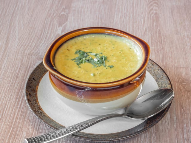 Spinach Lentil Soup.