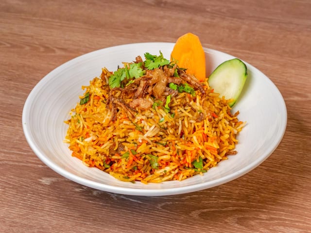 Lamb Biryani.