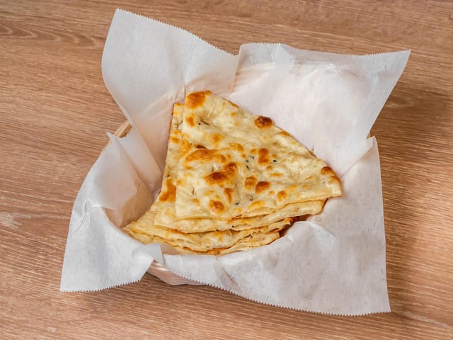Plain Naan.