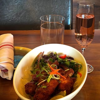 Mango masala wings