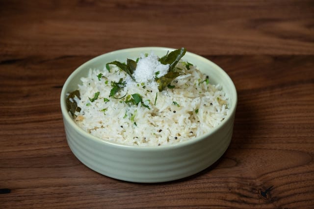 Coconut Rice.