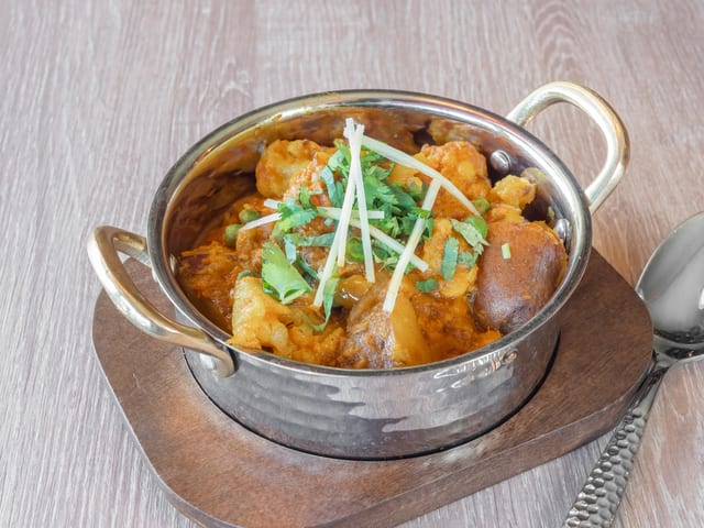 Aloo Gobi.