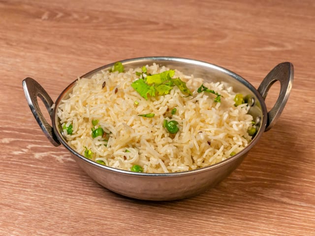 Jeera Rice.