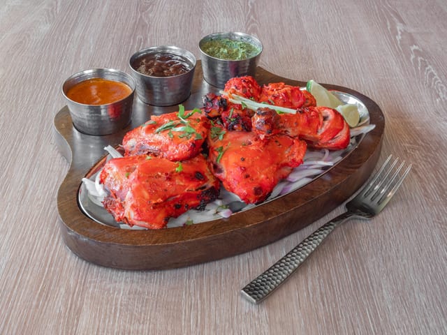 Tandoori Chicken.
