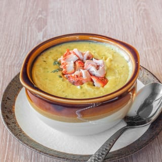 Murgh lentil soup