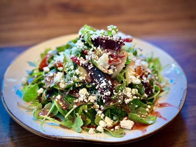 Arugula Beet Salad.