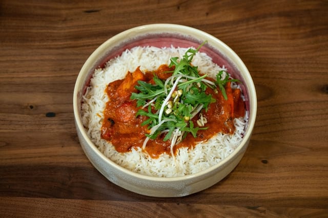 EB- Butter Chicken.