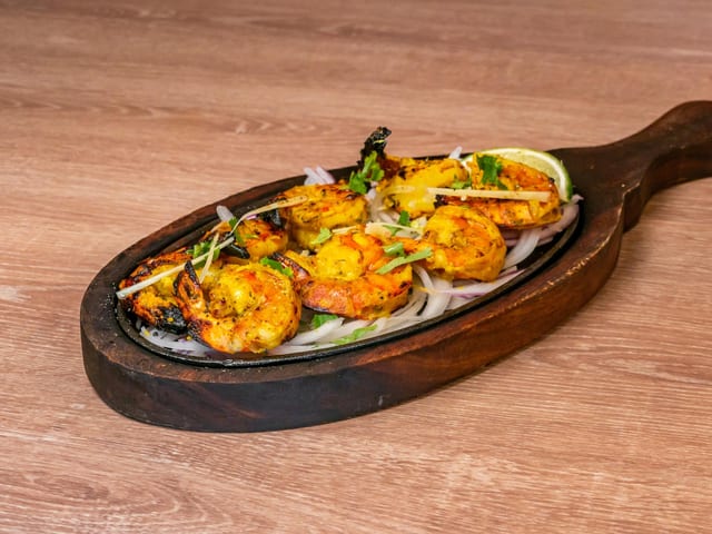 Tandoori Shrimp.