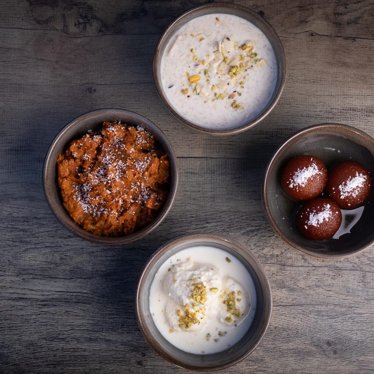Indulge in our rice pudding