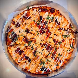 Chicken Bacon Pizza
