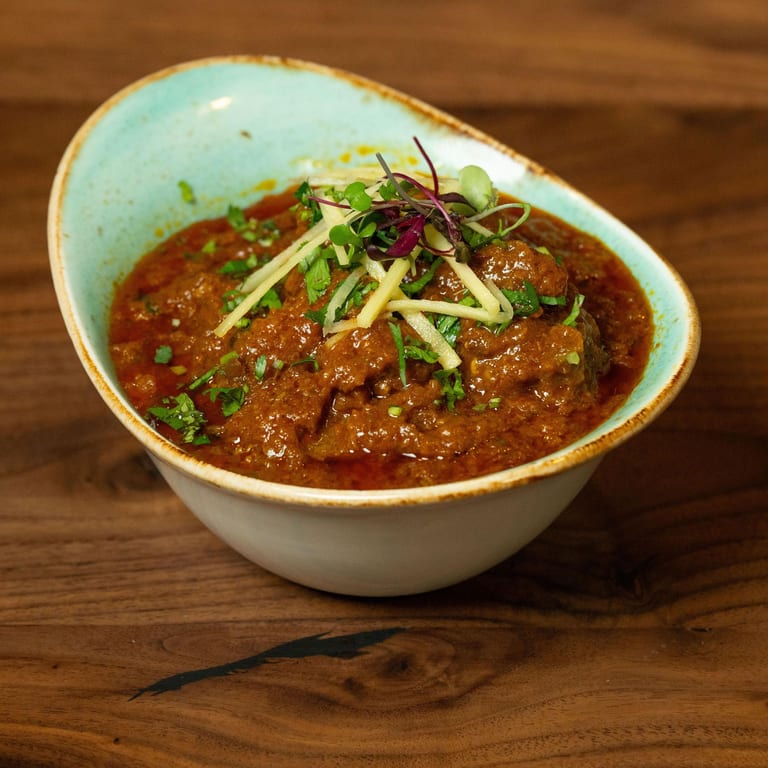 Delicious Goat Curry Experience