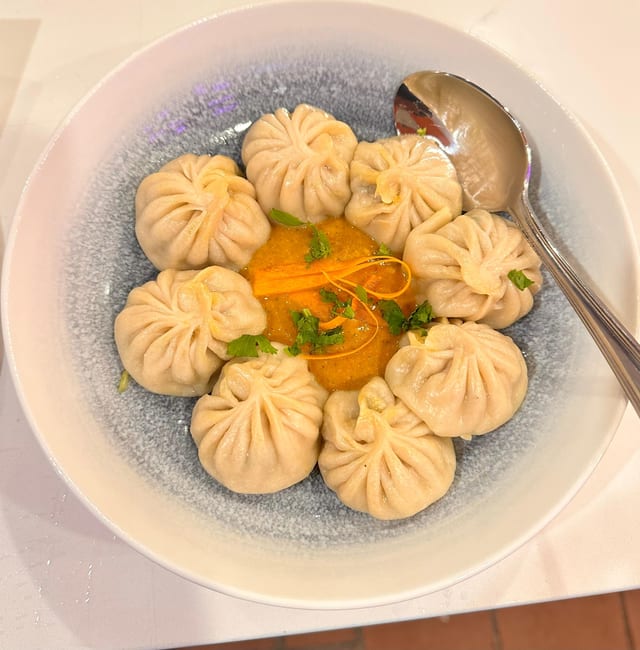 Chicken Momo.