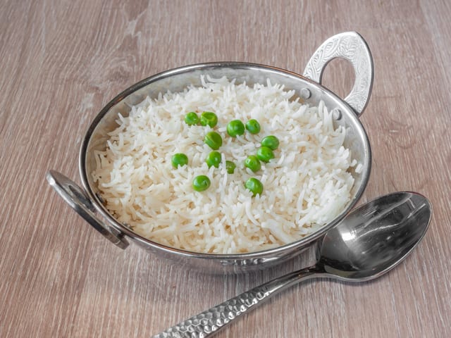 Basmati Rice.
