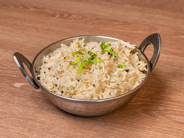 Coconut Rice.