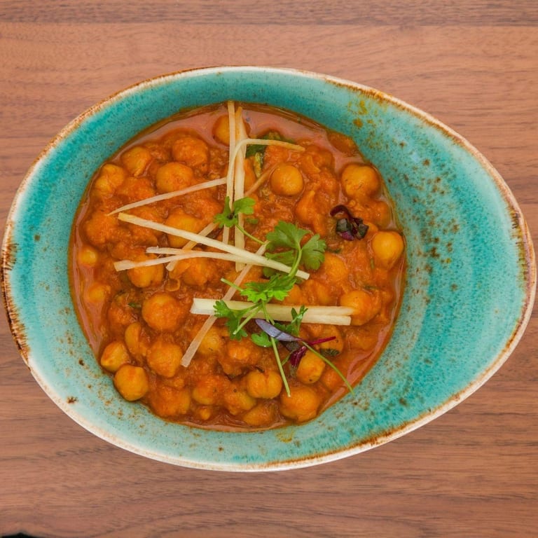 Delicious Chana Masala Awaits
