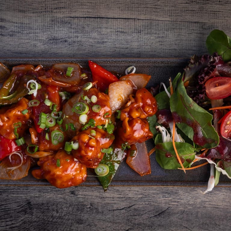 Gobi Manchurian Delight