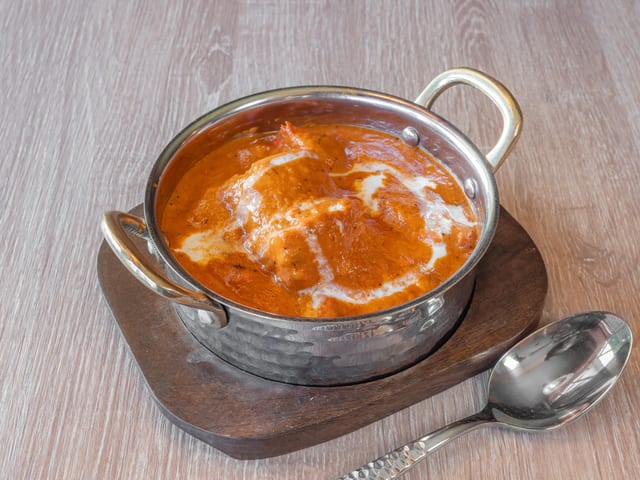 Butter Chicken.