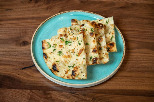 Garlic Naan.