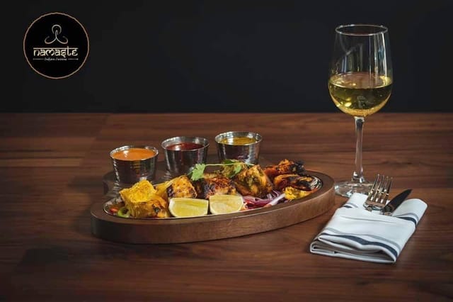 Tandoor Meat Platter.