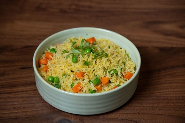 Veg Pulao.
