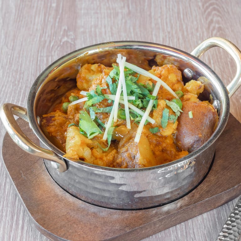 Delicious Aloo Gobi Awaits
