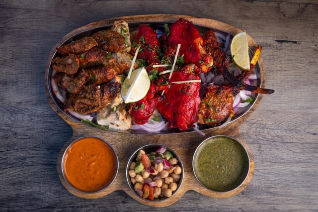 Grilled Meat Platter.