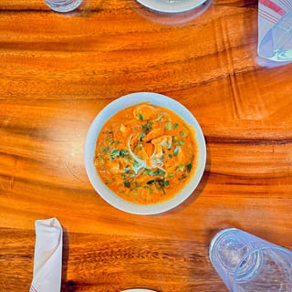 Oyster mushroom Curry