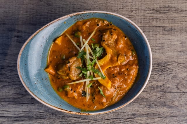 Mushroom Masala.