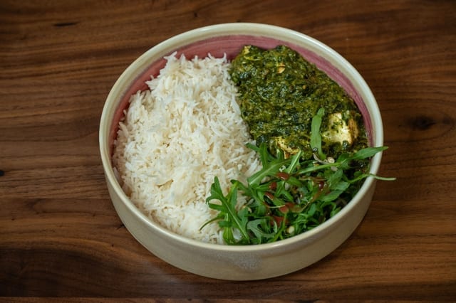 EB- Saag Paneer.