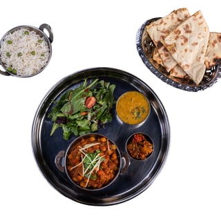 L-Chana Masala