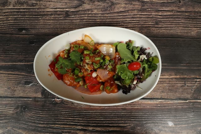 Paneer Chilli.