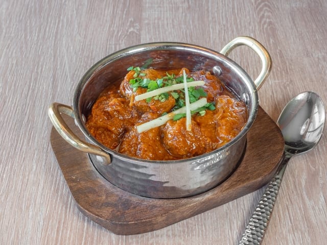Lamb Vindaloo.