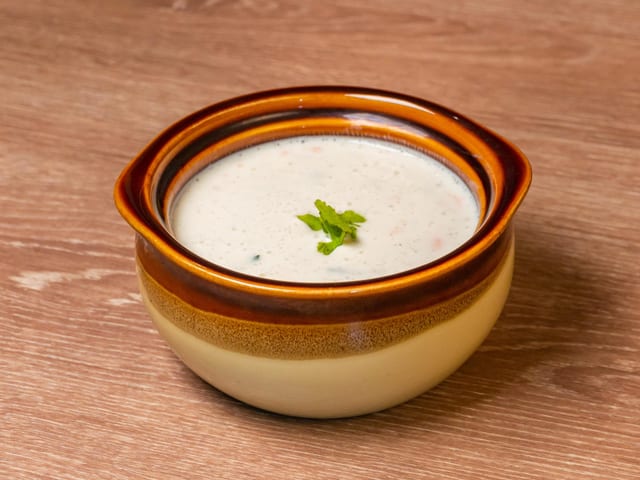 Cucumber Raita.