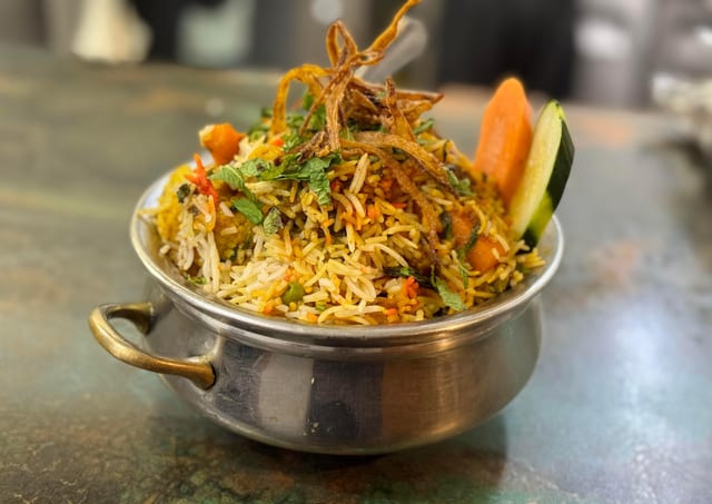 Chicken Biryani.