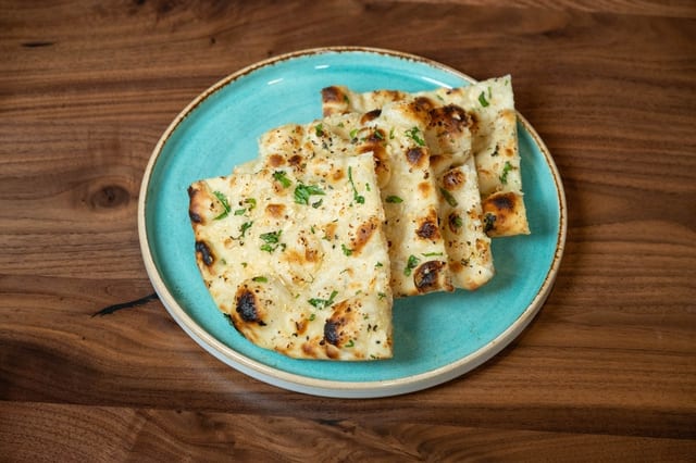 Garlic Butter Naan.