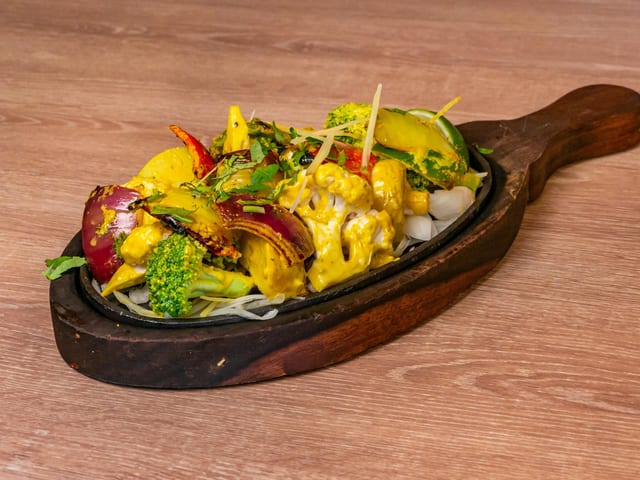 Mix Veg Platter.
