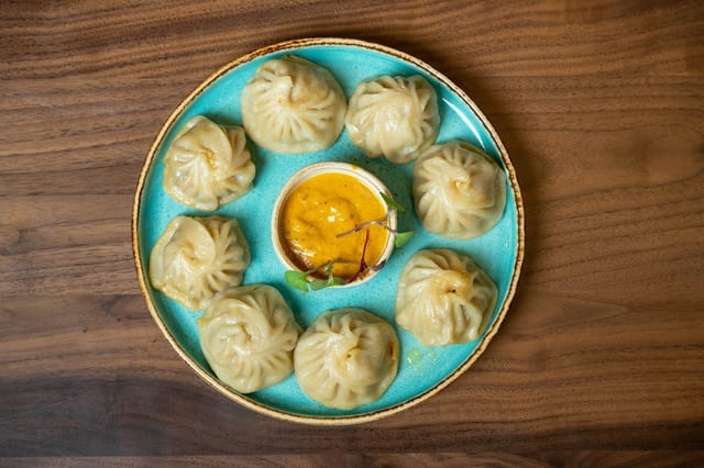 Chicken Momo.