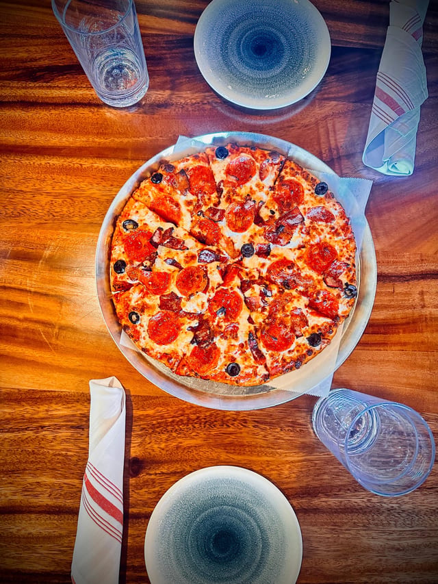 Pepperoni Pizza.