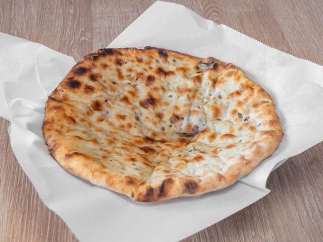 Potato Peas Kulcha.