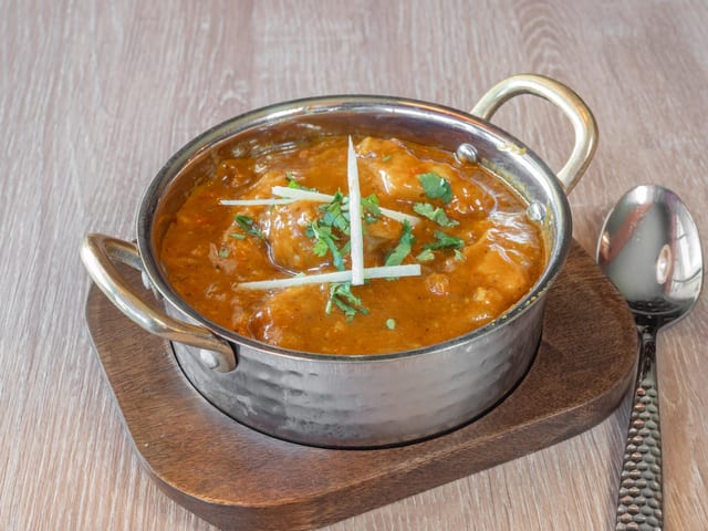 Chicken Curry.